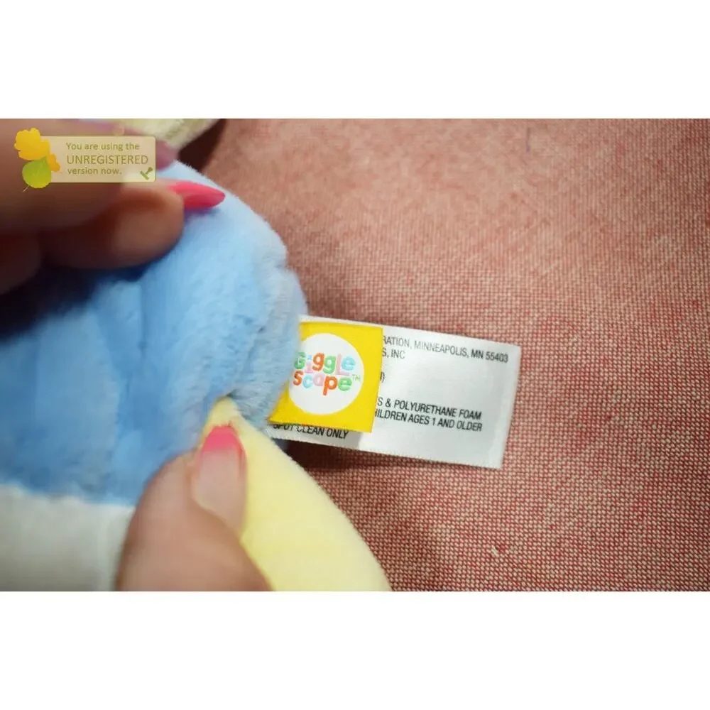 Gigglescape 9'' Red White & Blue Popsicle Plush